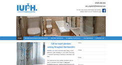 Desktop Screenshot of iuph.co.uk