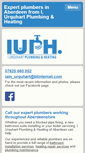 Mobile Screenshot of iuph.co.uk